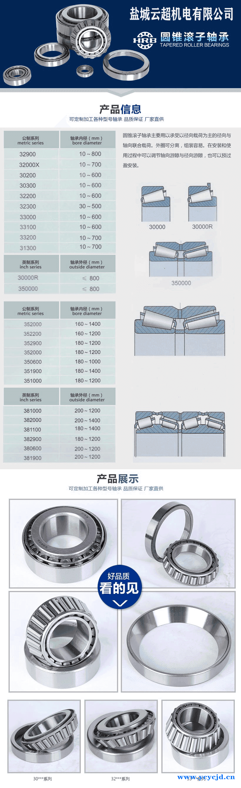 圆锥滚子轴承