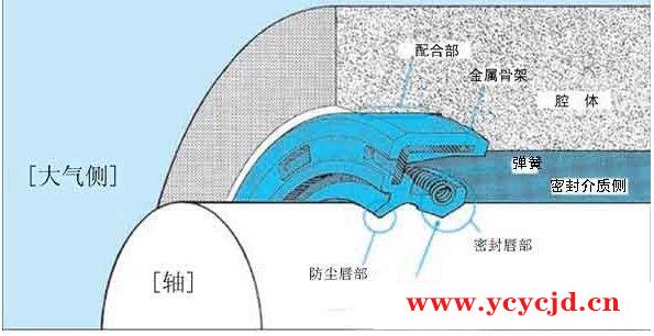 什么是油封，油封基本特点和用途