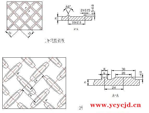 花纹钢板理论重量表