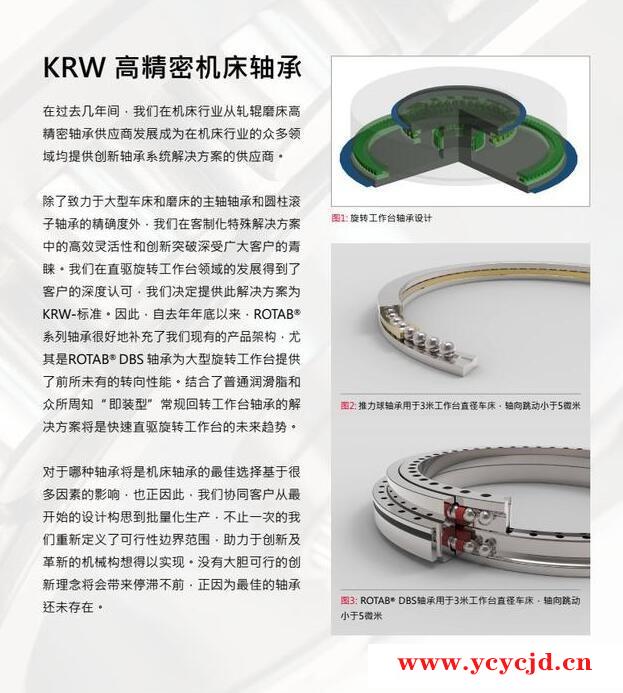 KRW高精密機(jī)床軸承「圖」