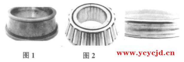 不适当造成轴承早期损坏的现象