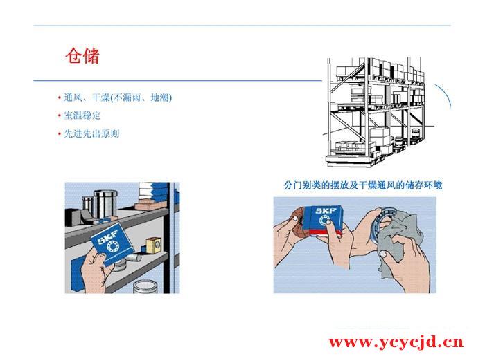 skf轴承储存、安装及检测