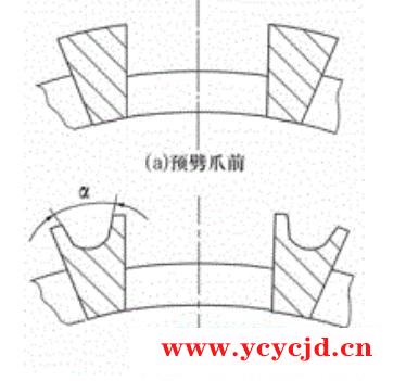 圆柱滚子轴承保持架锁爪变形引起的轴承故障