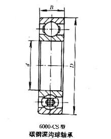 轴承型号：6204-RS/CS  尺寸：20*47*14